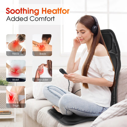 Electric Back Massager Chair Cushion