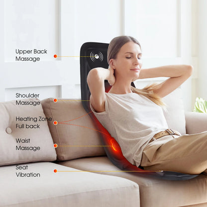 Electric Back Massager Chair Cushion