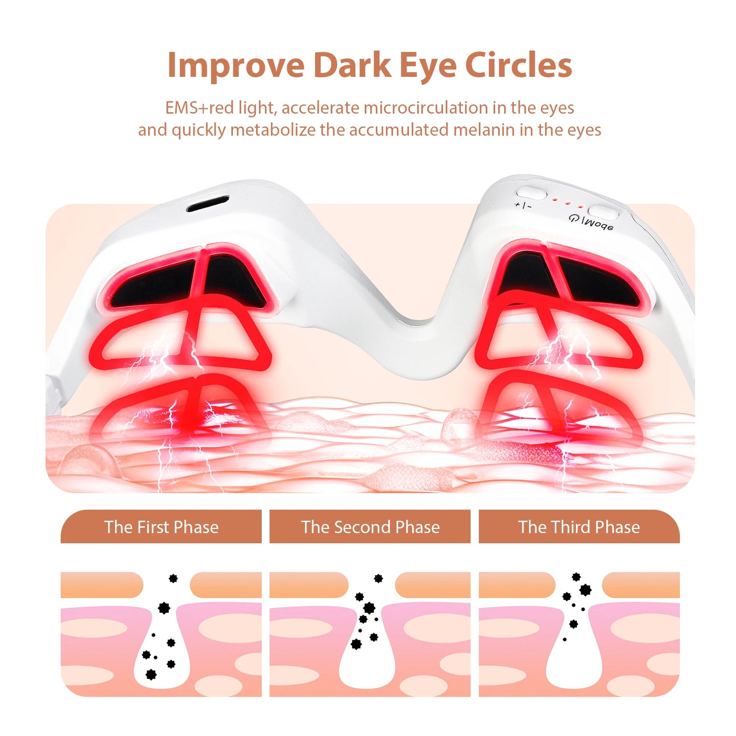 3D Eye Massager – Refresh & Brighten Tired Eyes