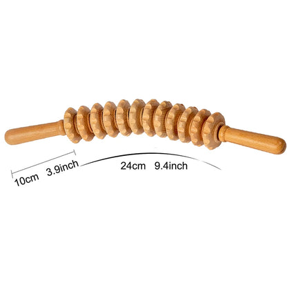 Wood Therapy Roller