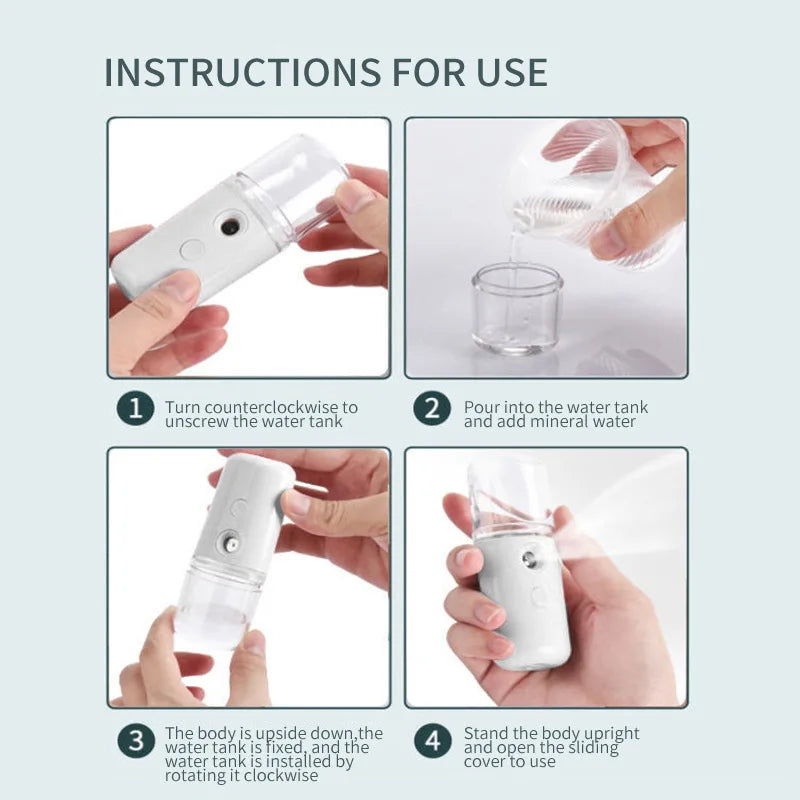 USB Nano Facial Moisturizer