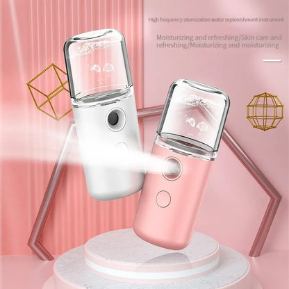 USB Nano Facial Moisturizer